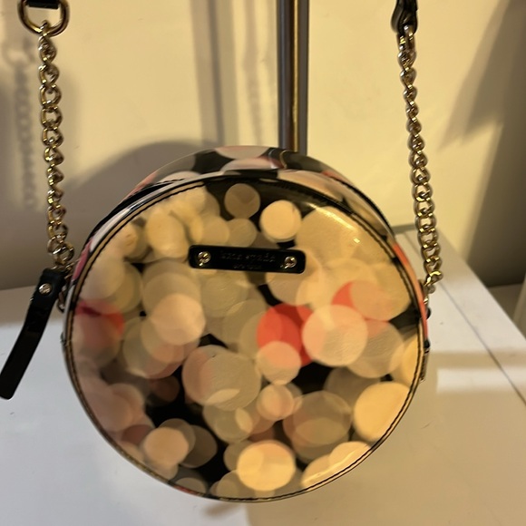 KATE SPADE CHERRY TERRACE MICHA CIRCLE BAG, FESTIVE BUBBLES - Picture 4 of 10